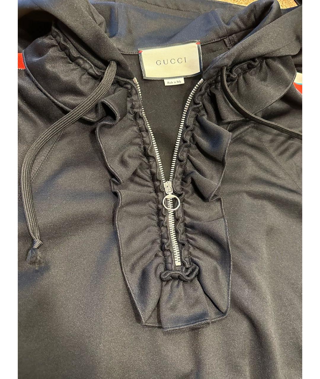 GUCCI Черное повседневное платье, фото 4