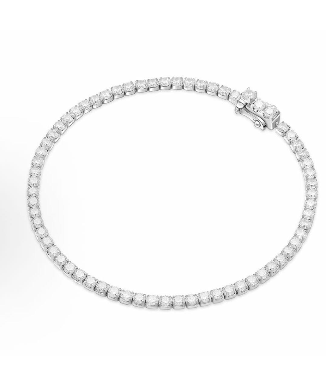 APM Monaco Белый серебряный браслет, фото 6