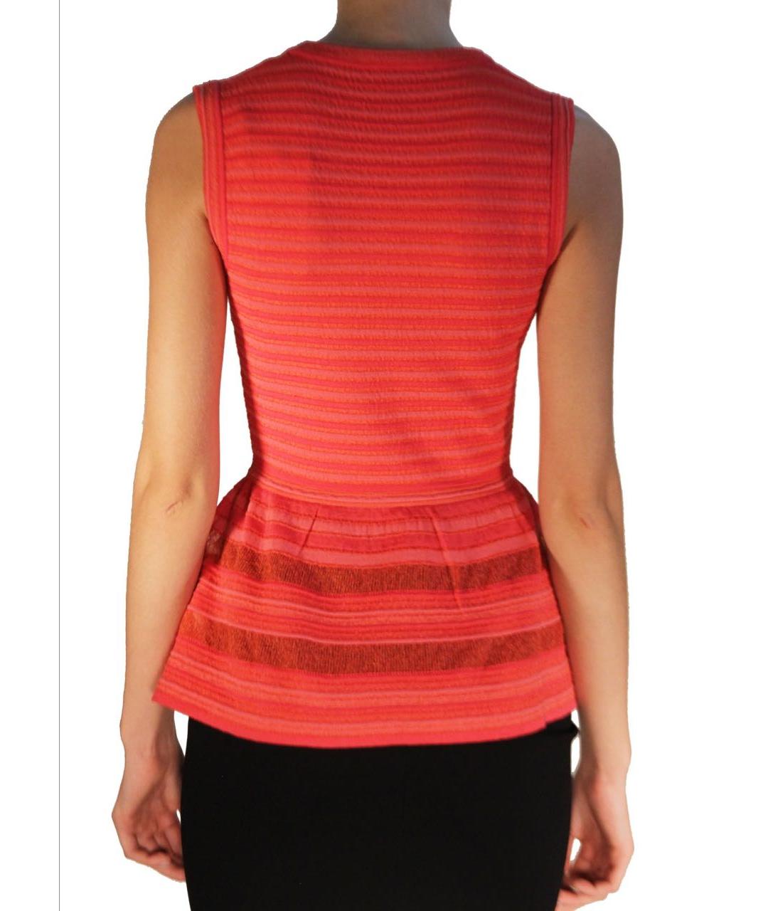 MISSONI Коралловый хлопковый джемпер / свитер, фото 3