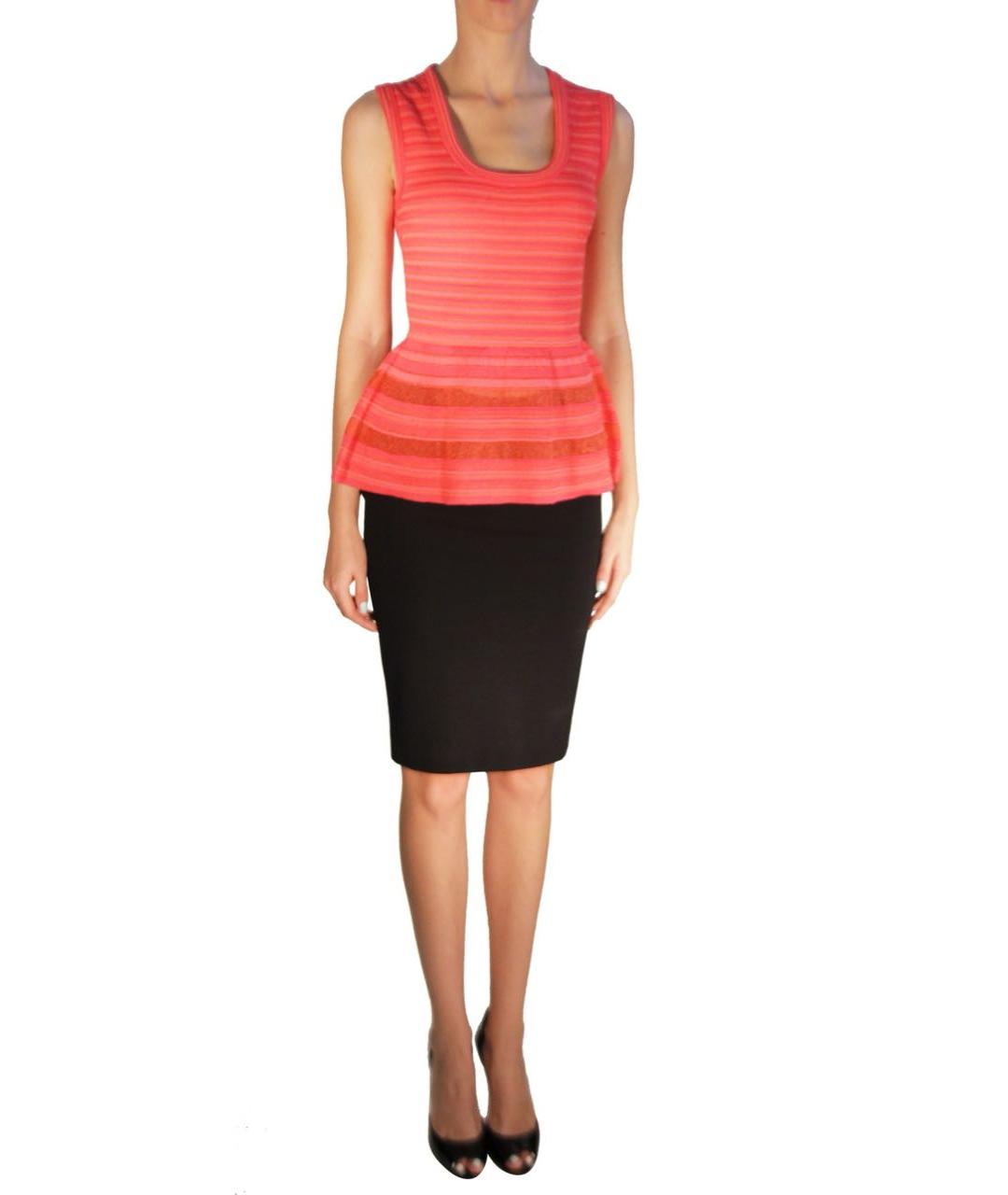 MISSONI Коралловый хлопковый джемпер / свитер, фото 8