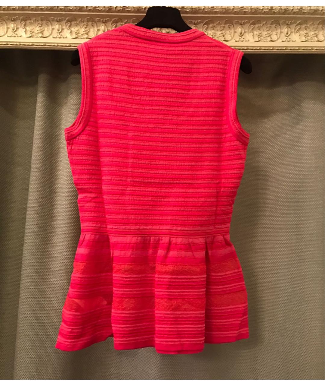 MISSONI Коралловый хлопковый джемпер / свитер, фото 6