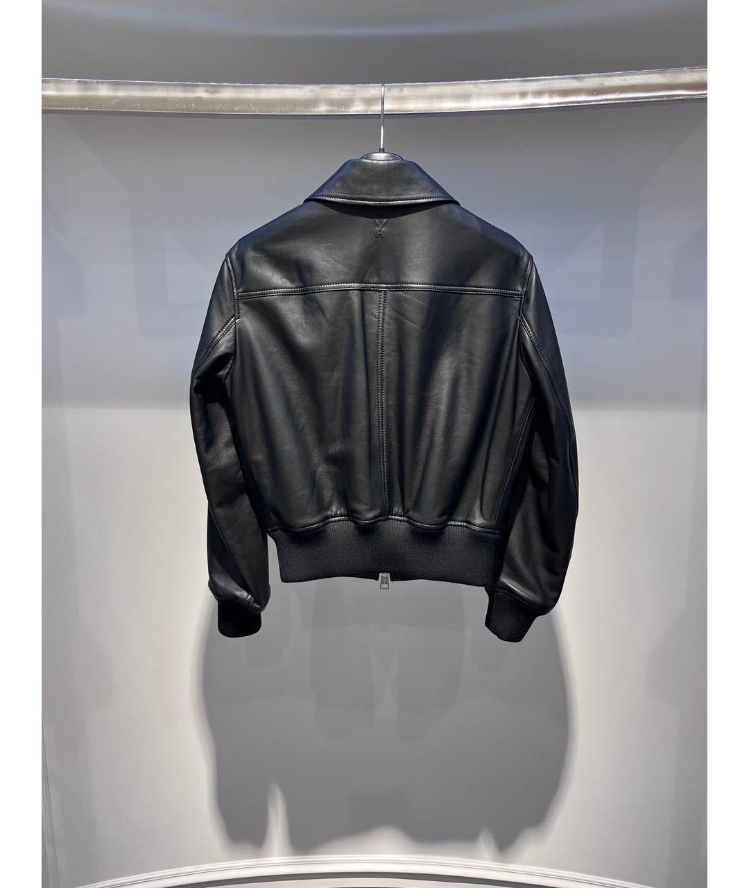 Ami Paris Черная куртка, фото 3