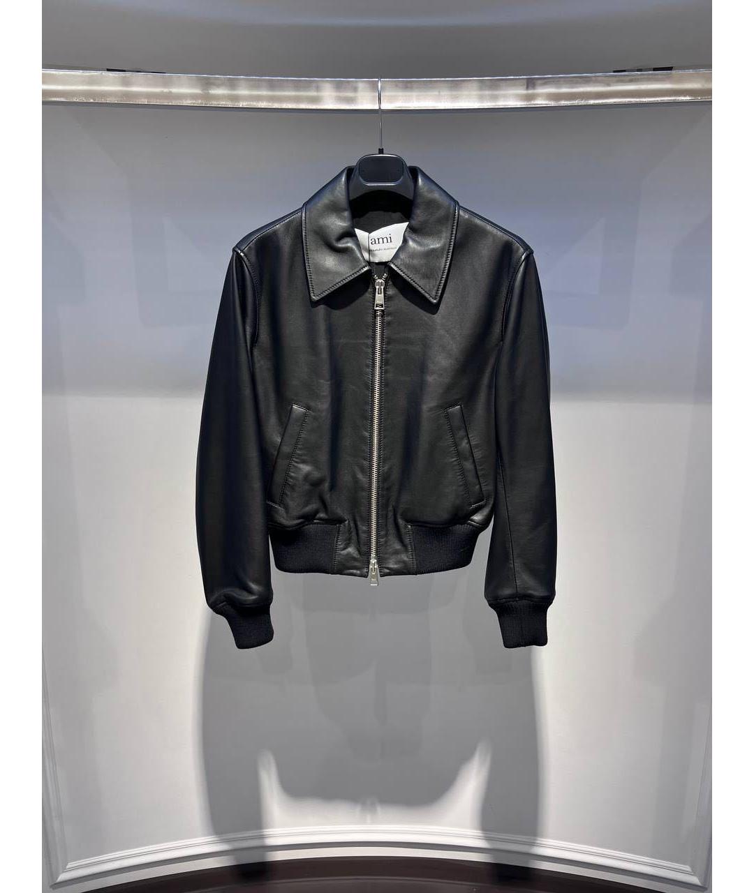 Ami Paris Черная куртка, фото 2
