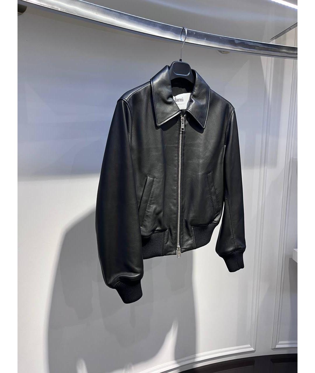 Ami Paris Черная куртка, фото 4