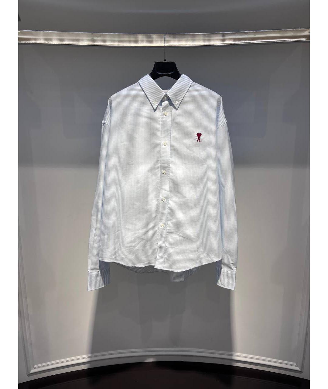 Ami Paris Белая рубашка, фото 4