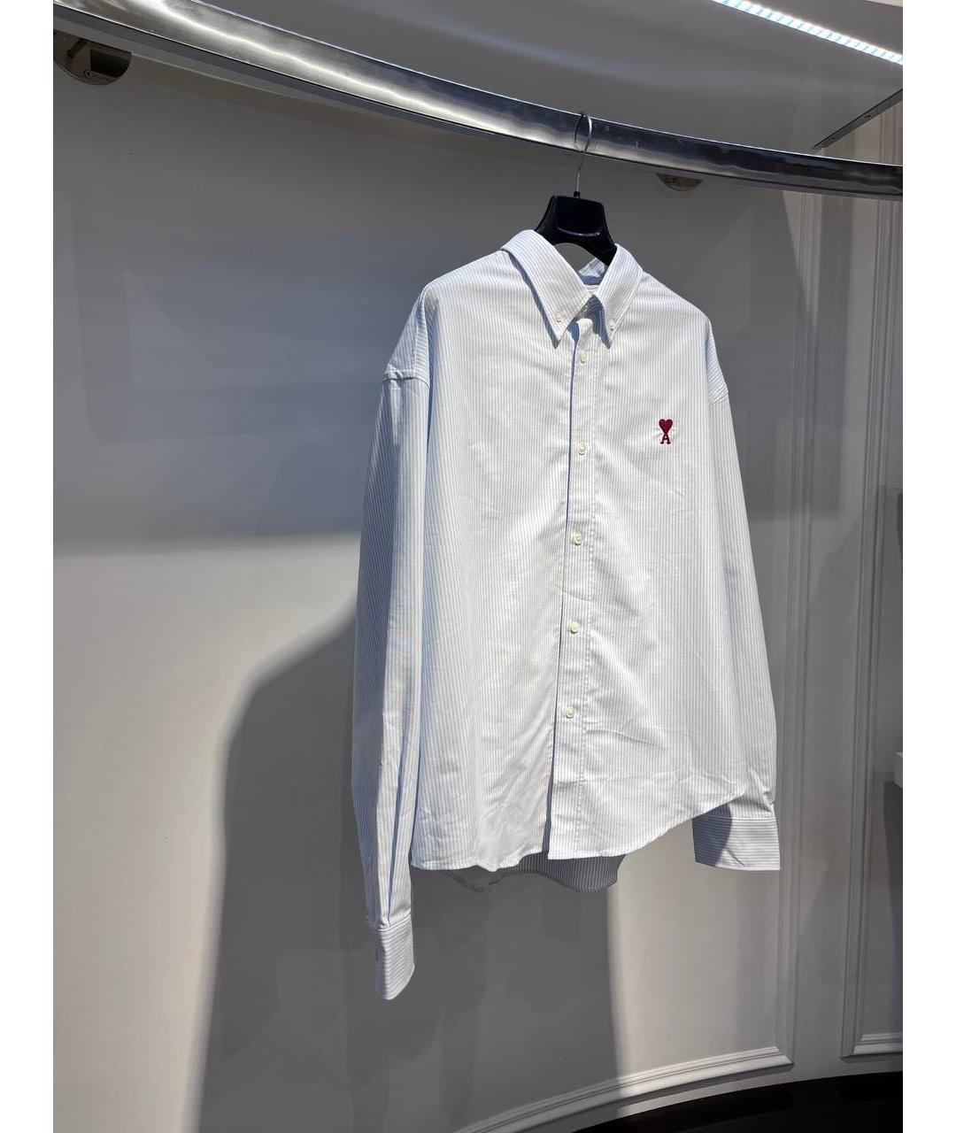 Ami Paris Белая рубашка, фото 3