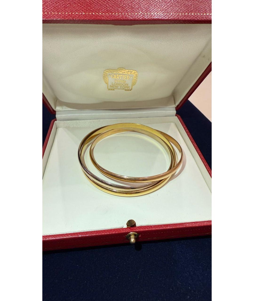 CARTIER Золотой браслет из желтого золота, фото 2