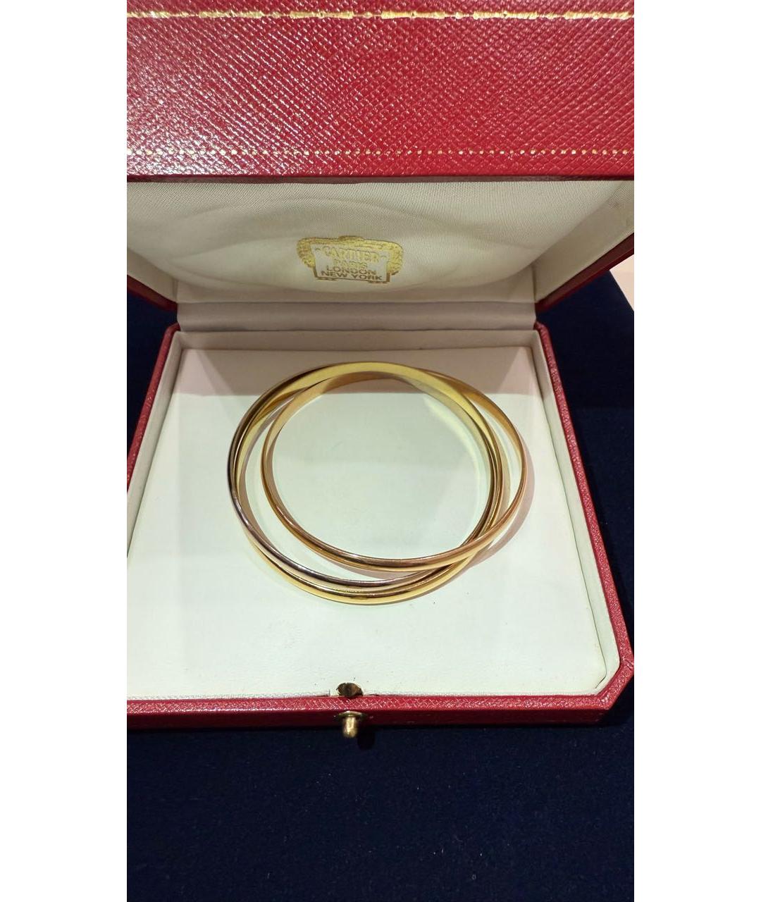 CARTIER Золотой браслет из желтого золота, фото 7