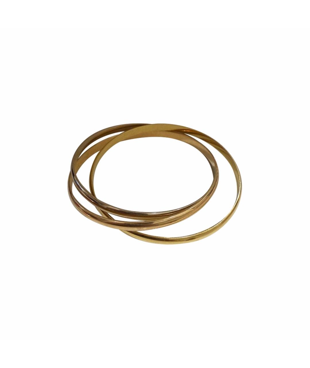 CARTIER Золотой браслет из желтого золота, фото 1