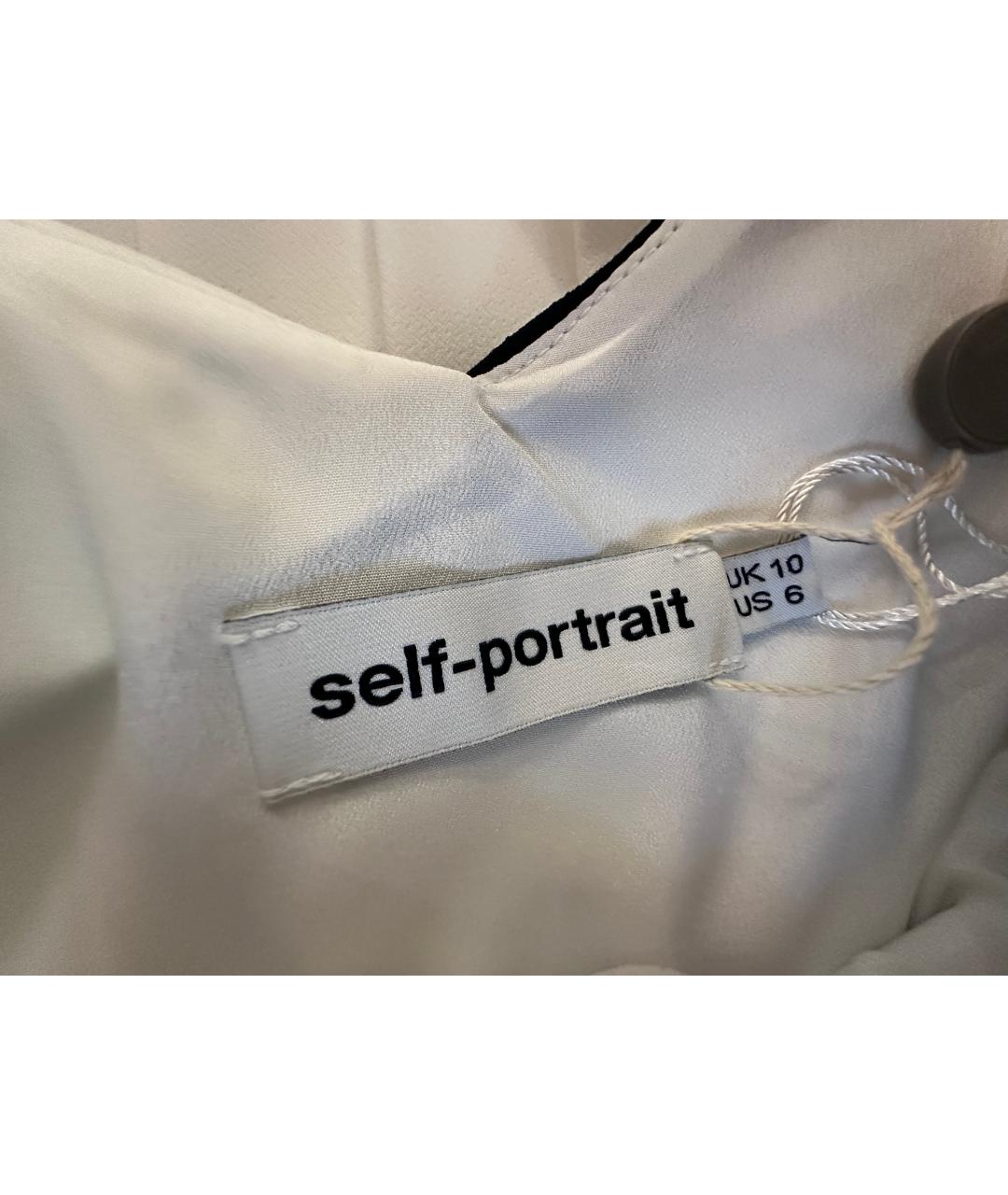 SELF-PORTRAIT Вискозное коктейльное платье, фото 4