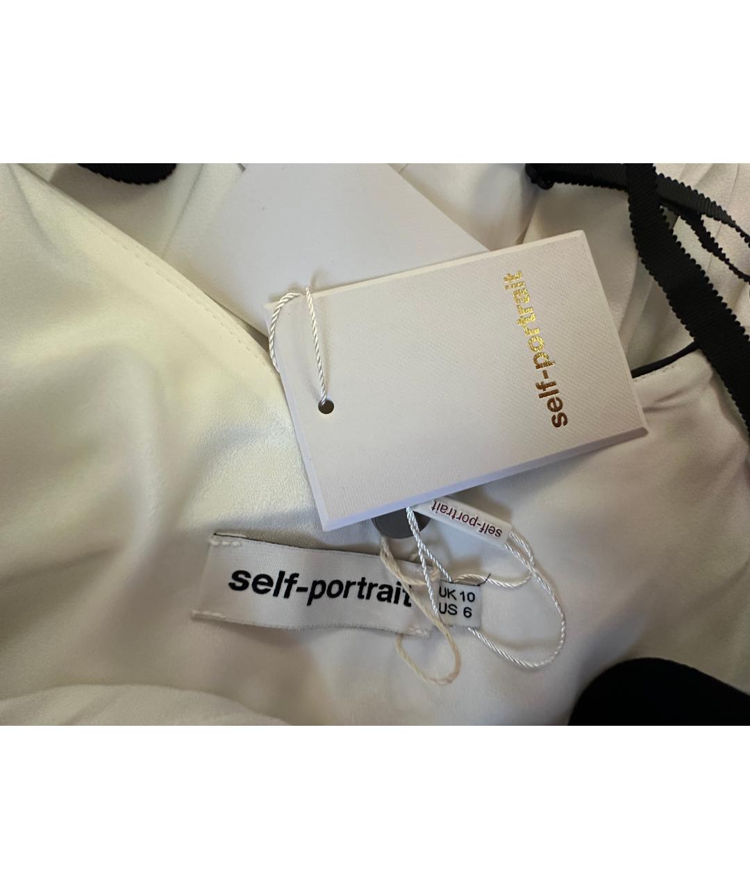 SELF-PORTRAIT Вискозное коктейльное платье, фото 6