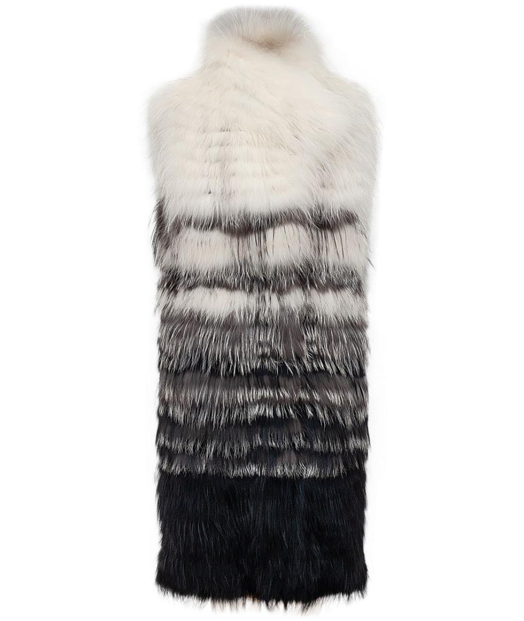 YVES SALOMON Меховой жилет, фото 7