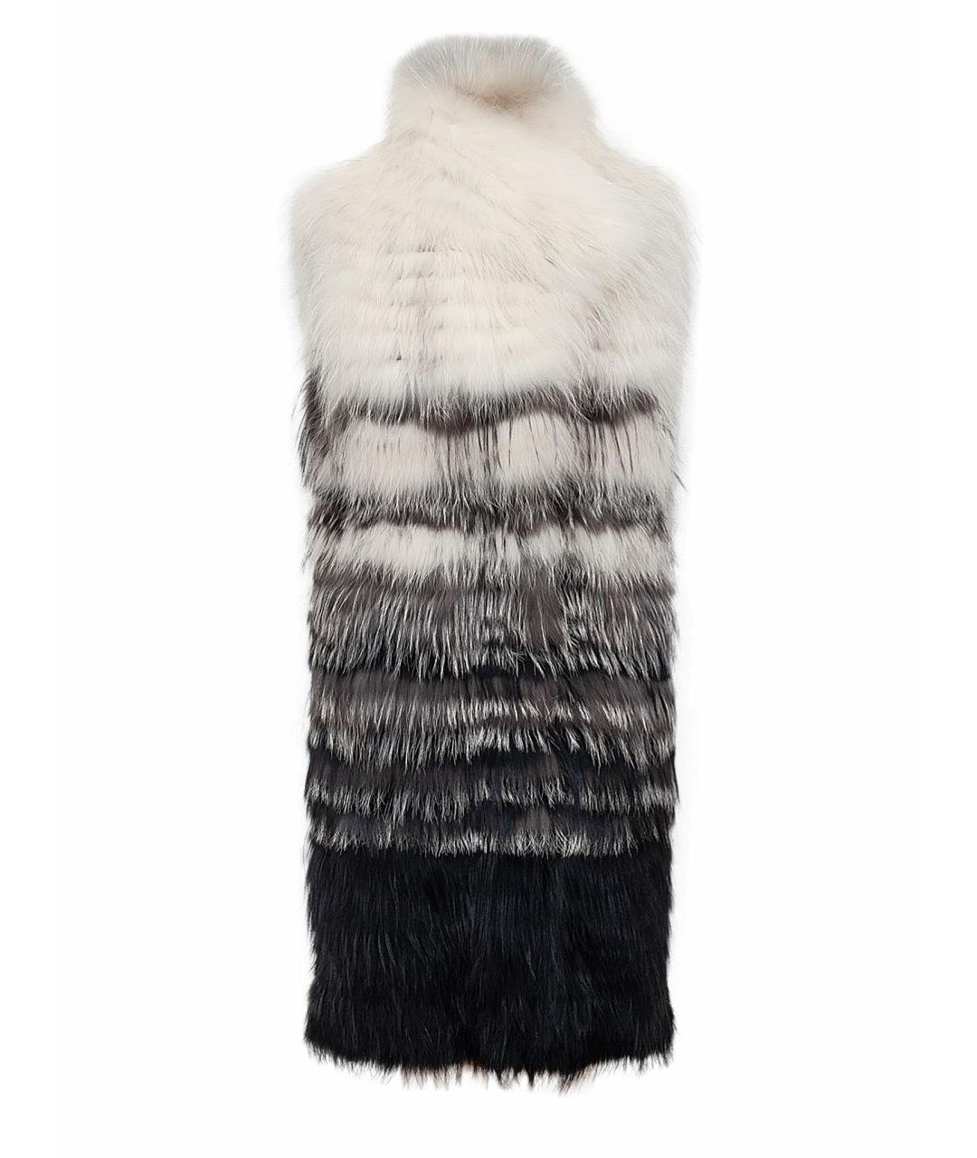 YVES SALOMON Меховой жилет, фото 1
