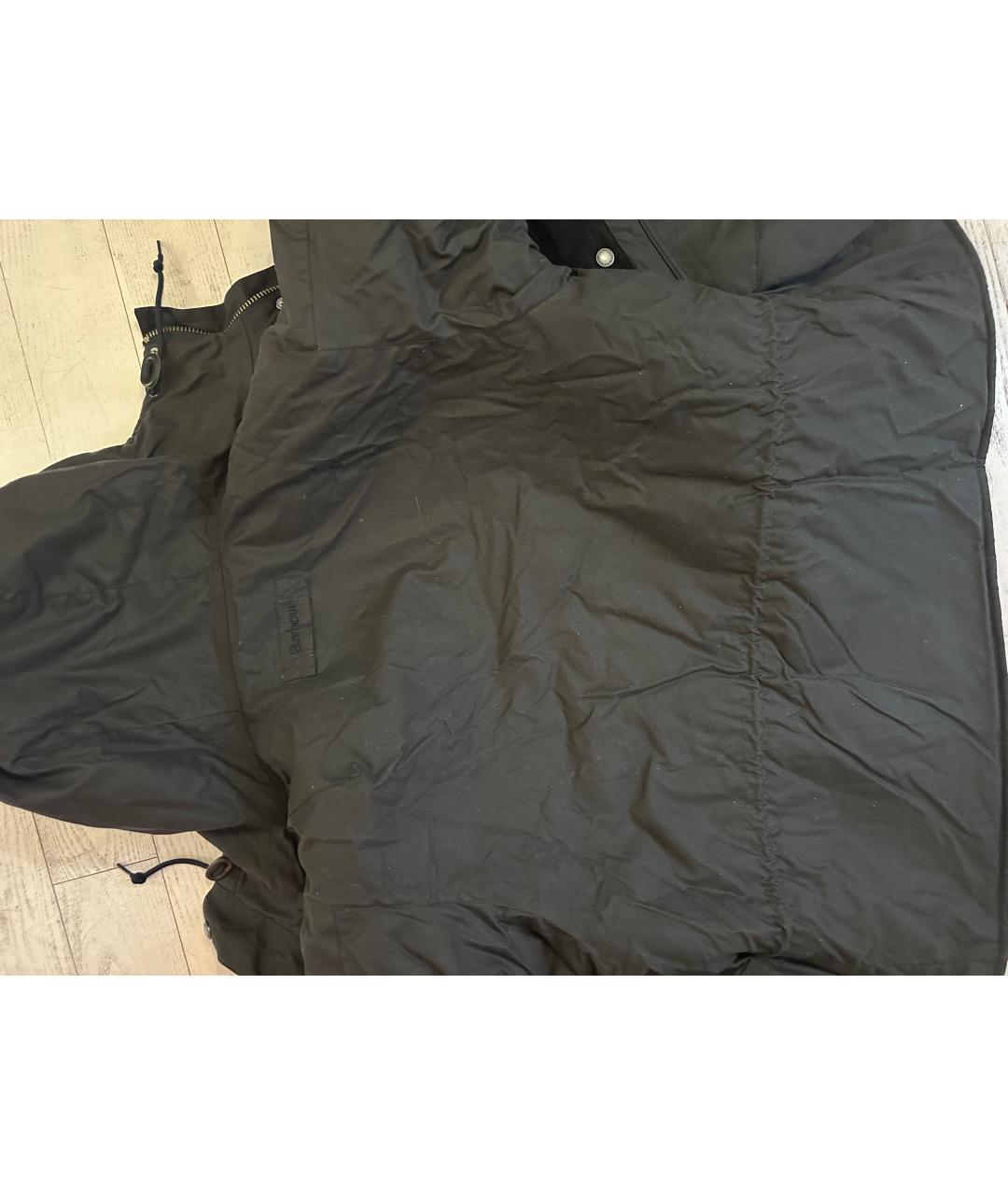 BARBOUR Темно-синяя куртка, фото 7