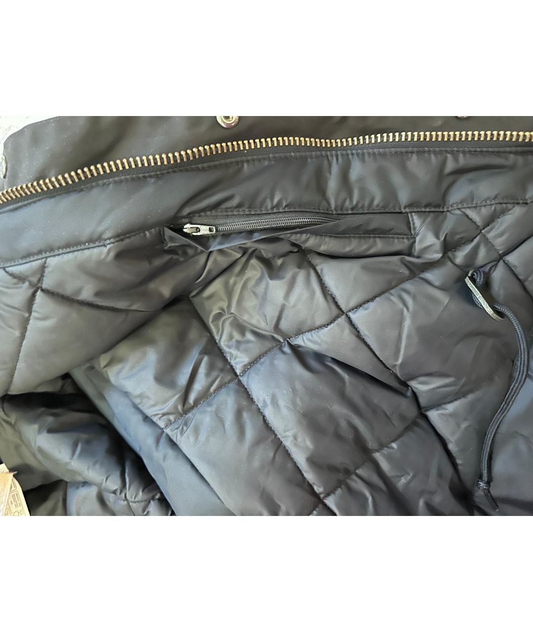 BARBOUR Темно-синяя куртка, фото 5