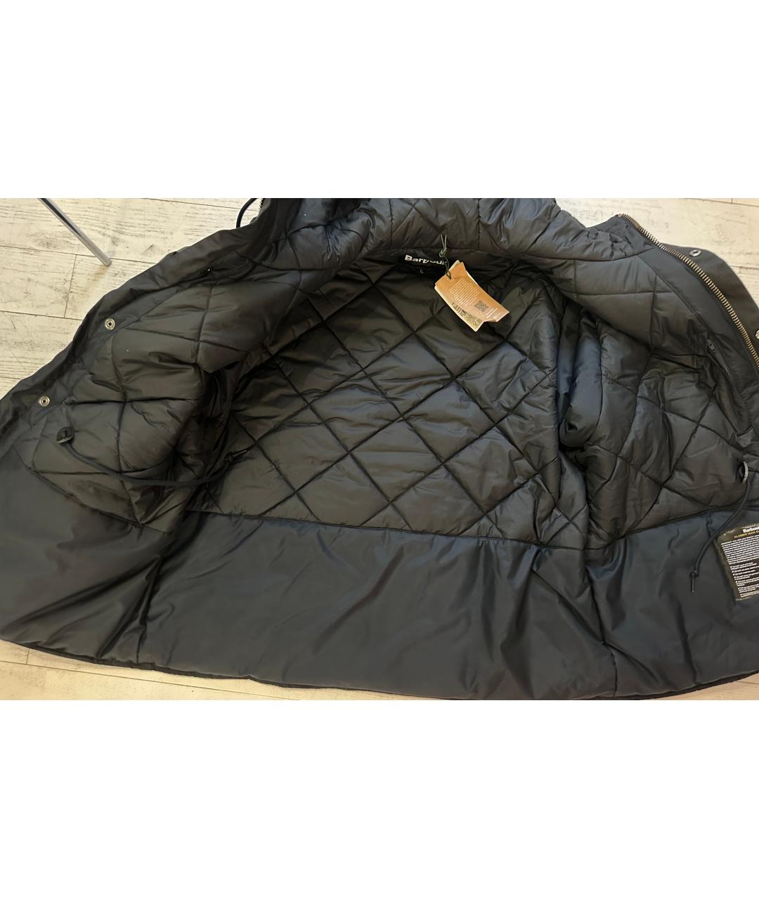 BARBOUR Темно-синяя куртка, фото 3