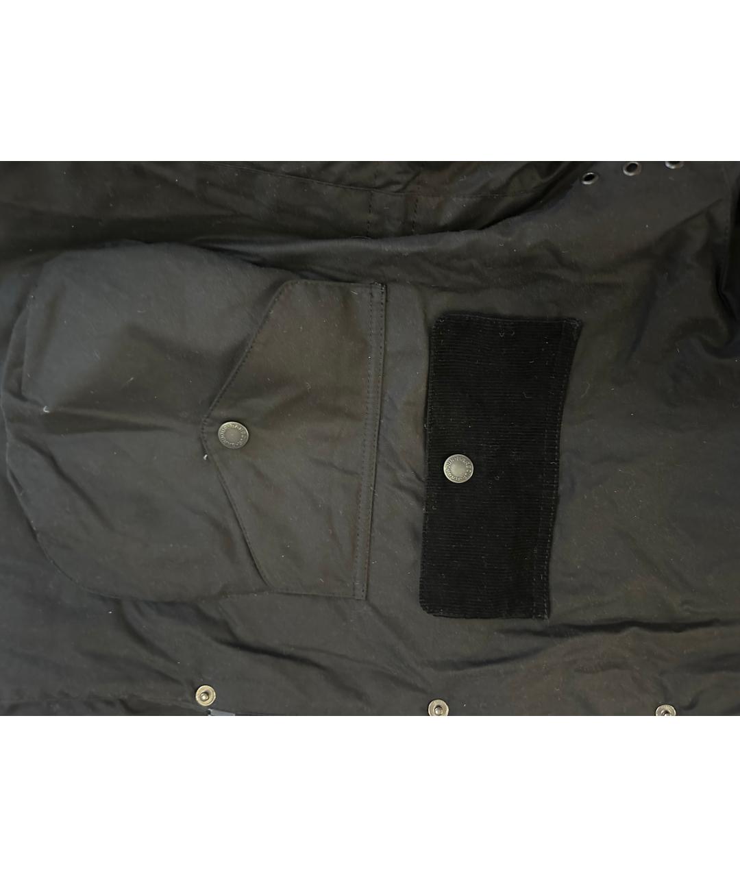 BARBOUR Темно-синяя куртка, фото 9