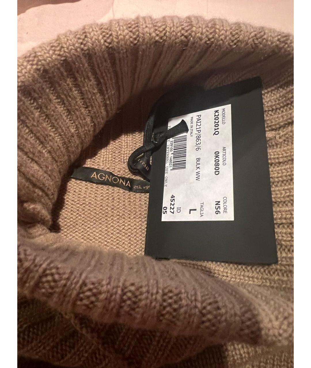 AGNONA Кашемировый джемпер / свитер, фото 2