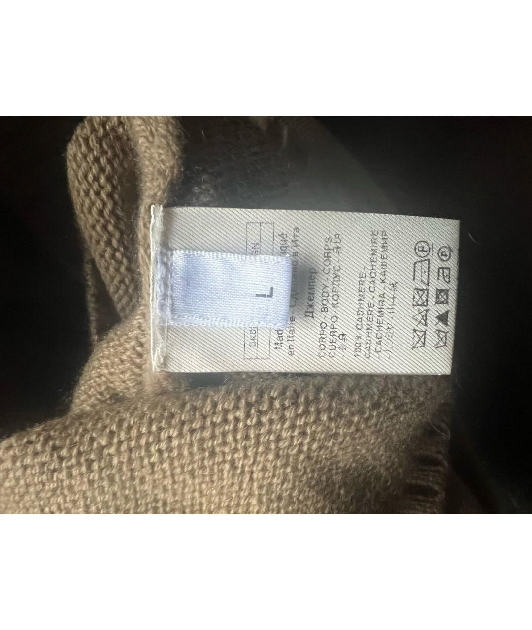 AGNONA Кашемировый джемпер / свитер, фото 4