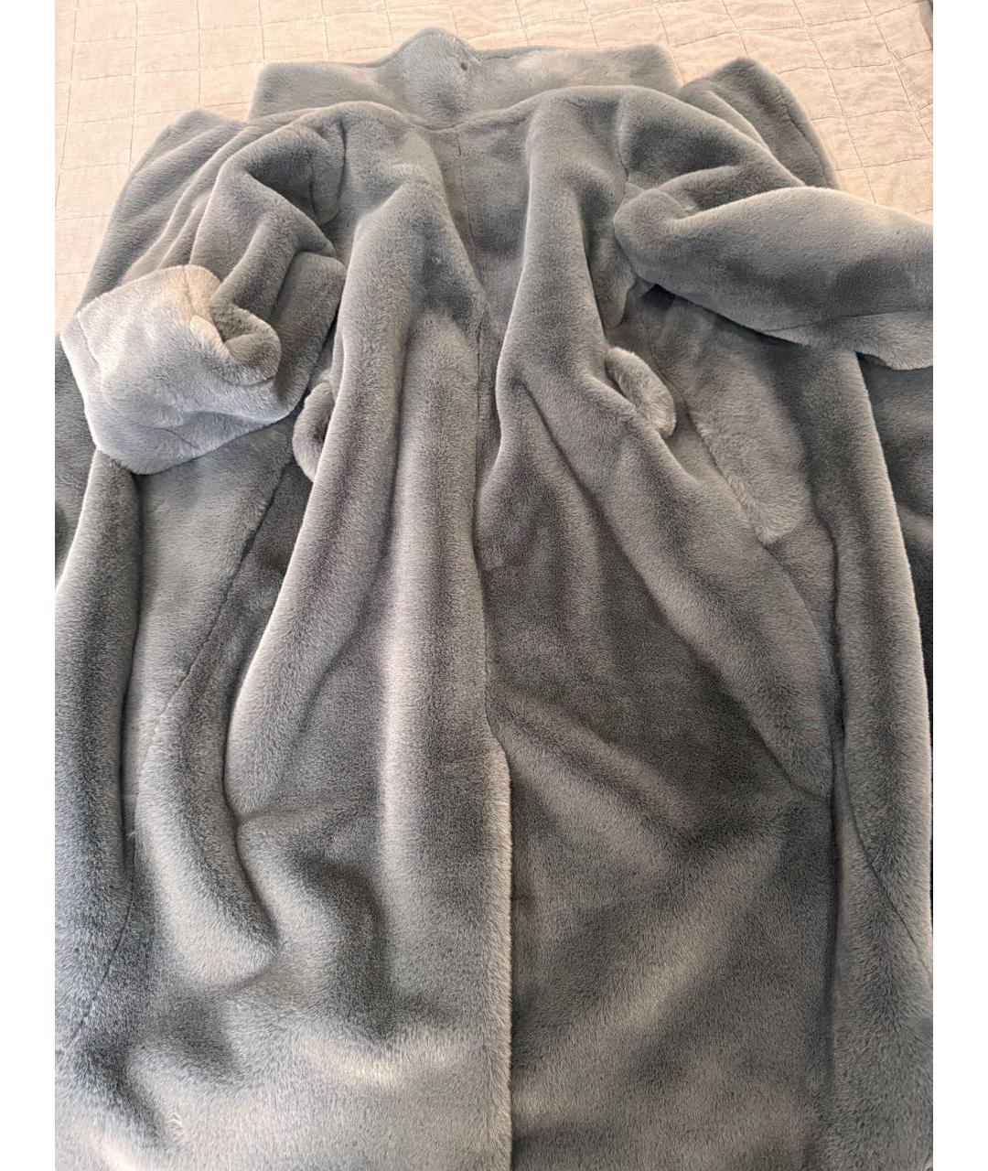 PROENZA SCHOULER Серая шуба, фото 8