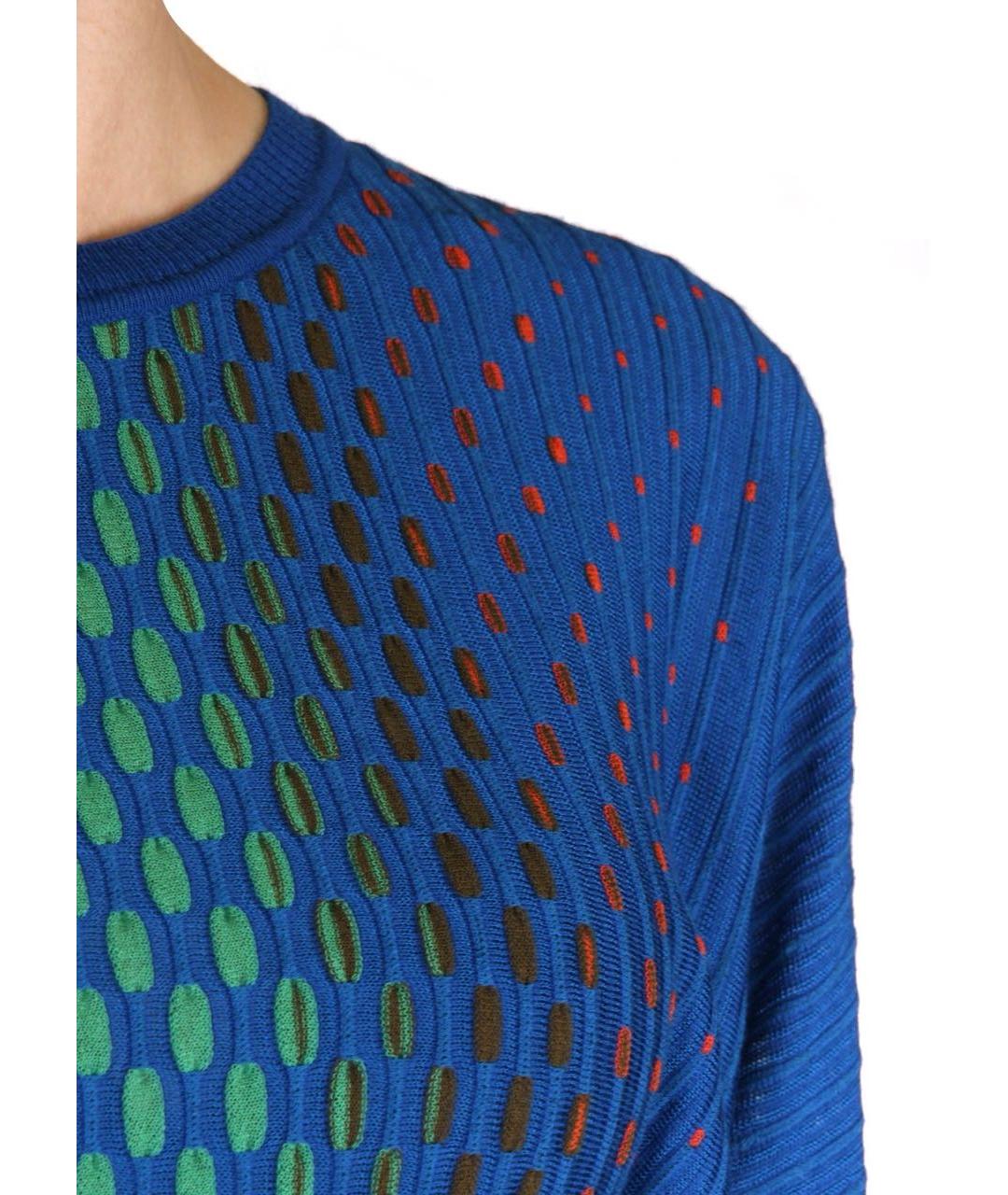 MISSONI Бирюзовый вискозный джемпер / свитер, фото 3