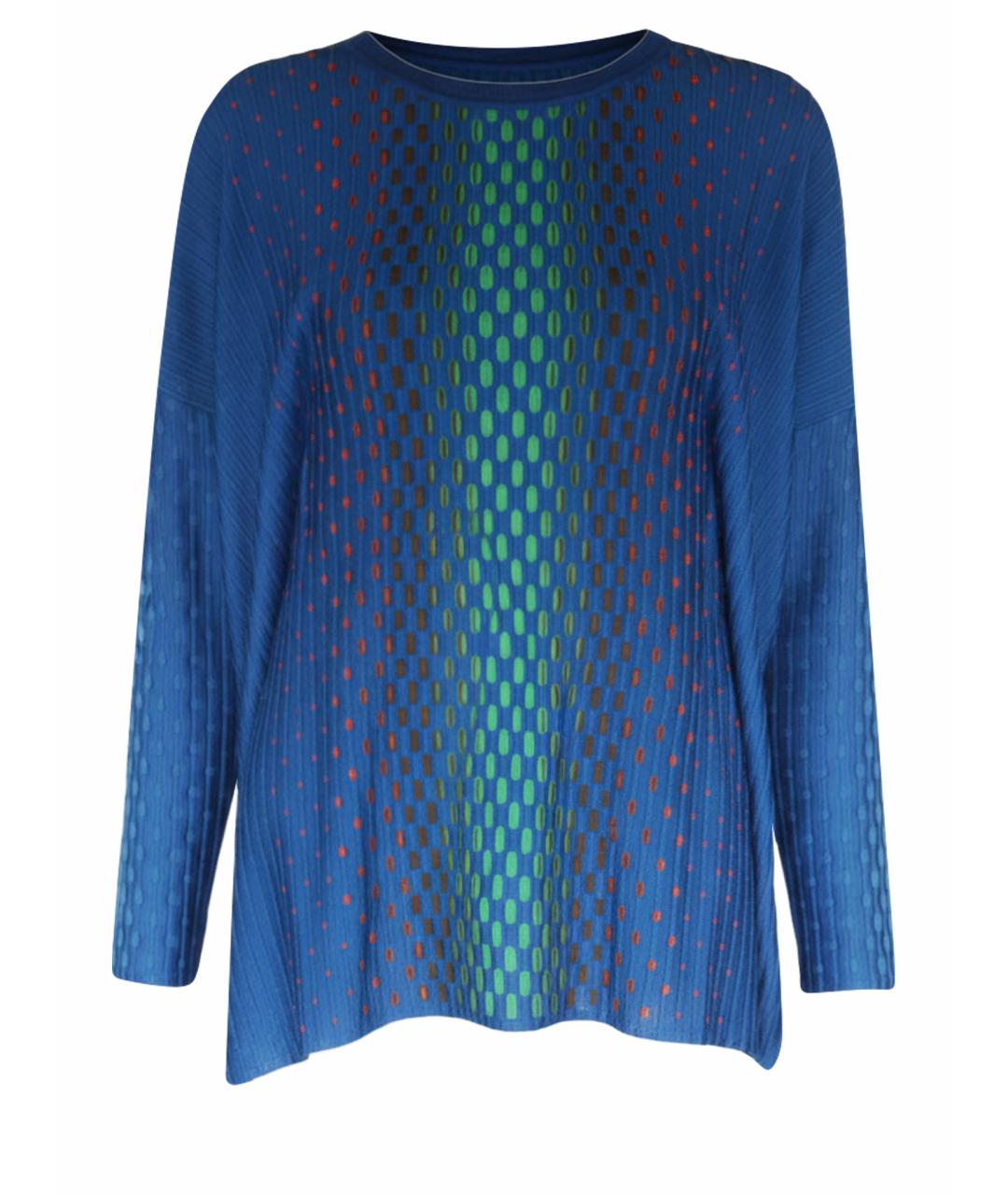 MISSONI Бирюзовый вискозный джемпер / свитер, фото 1