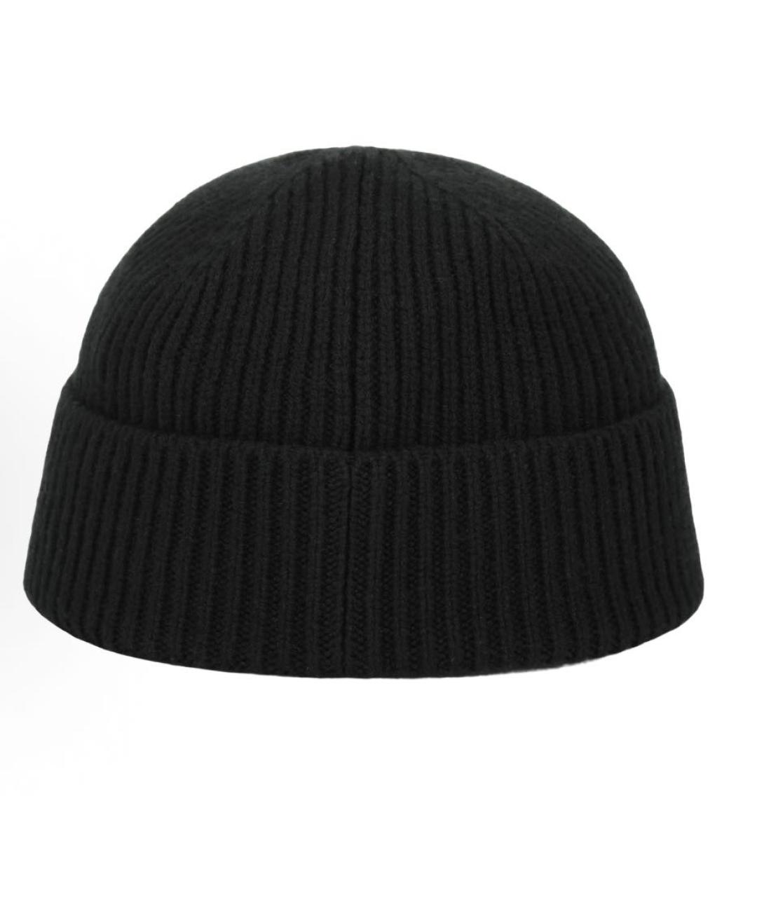 LOUIS VUITTON Черная шапка, фото 3