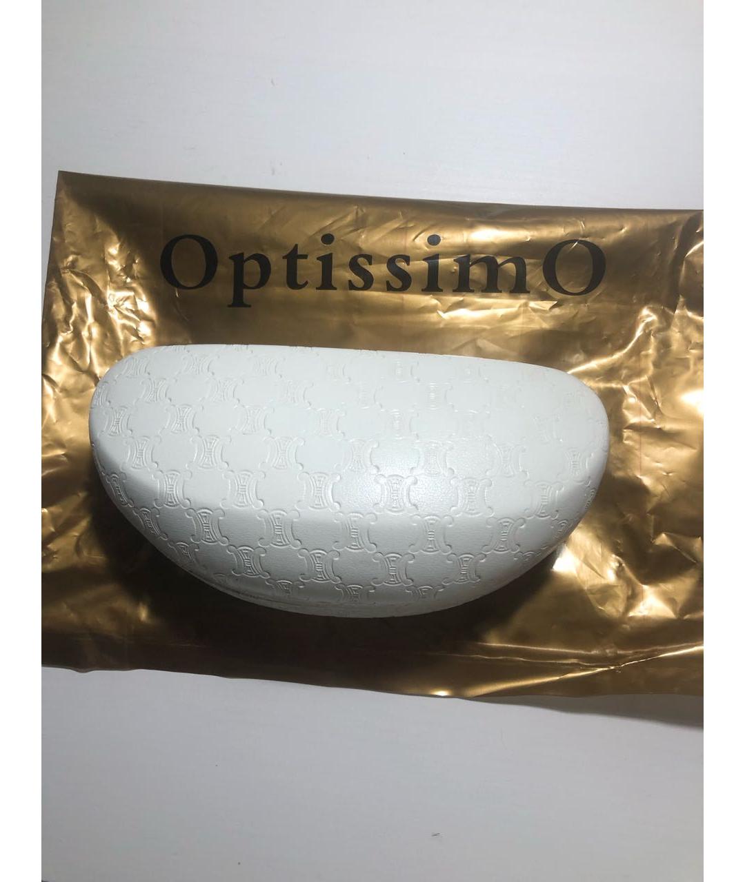 CELINE Хаки пластиковые солнцезащитные очки, фото 4