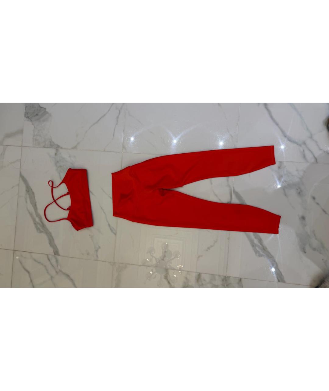 ALO YOGA Красный спортивные костюмы, фото 8