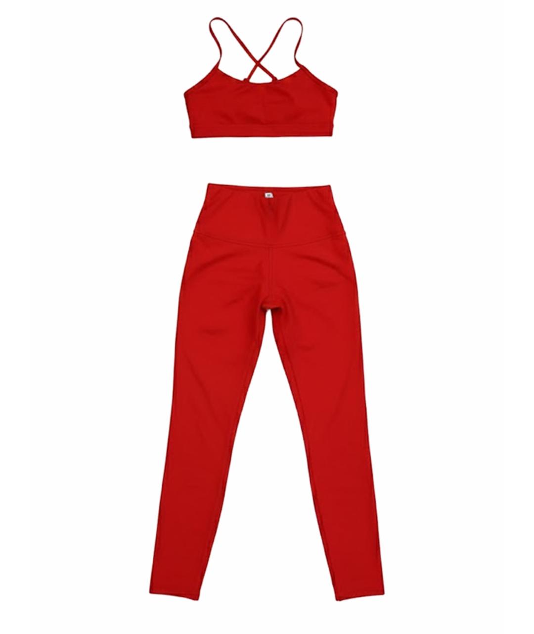 ALO YOGA Красный спортивные костюмы, фото 1