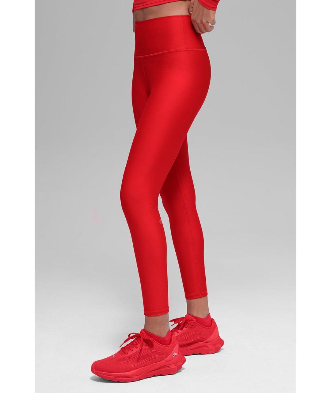 ALO YOGA Красный спортивные костюмы, фото 2