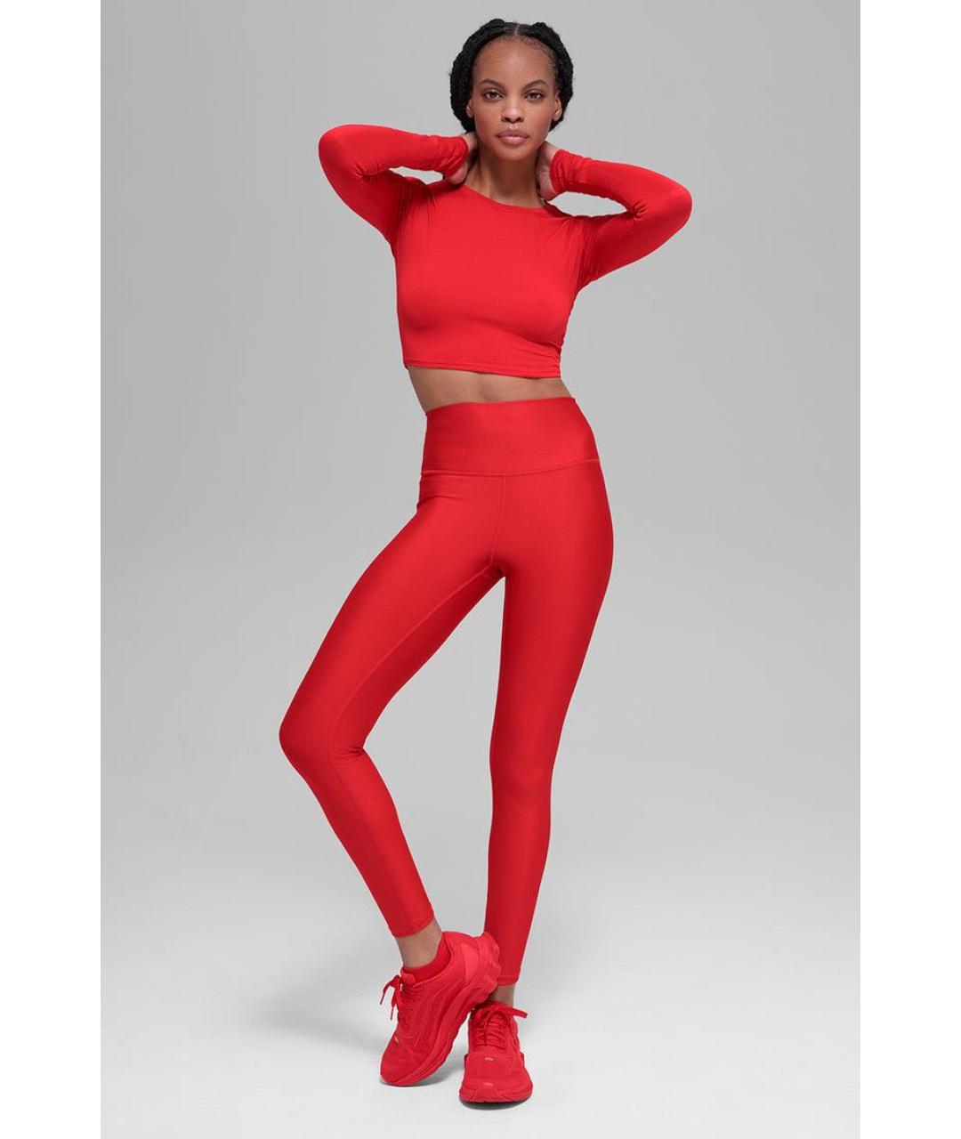 ALO YOGA Красный спортивные костюмы, фото 3