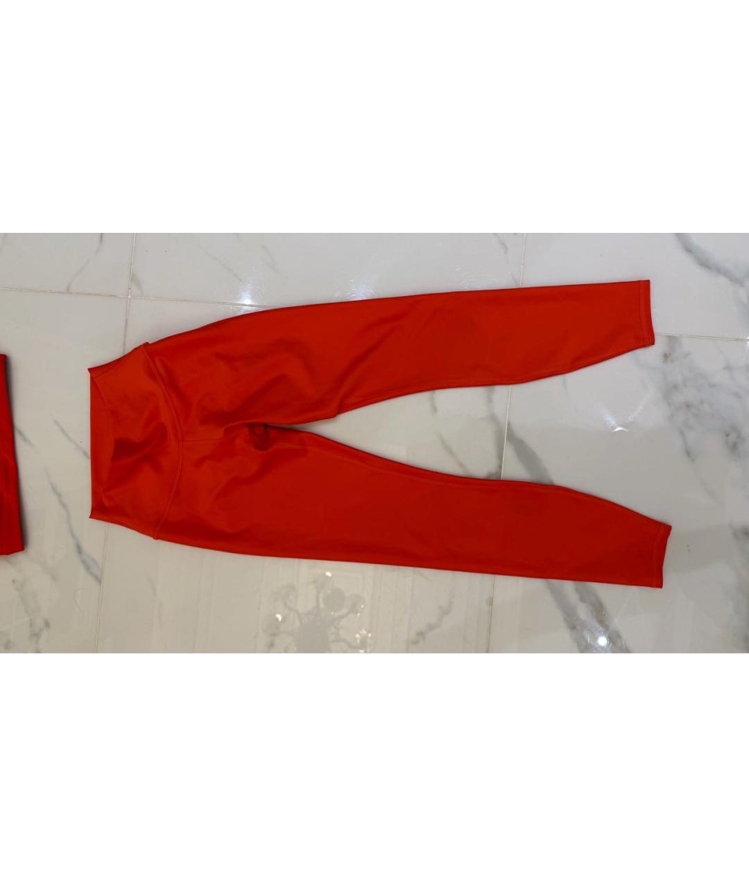 ALO YOGA Красный спортивные костюмы, фото 7