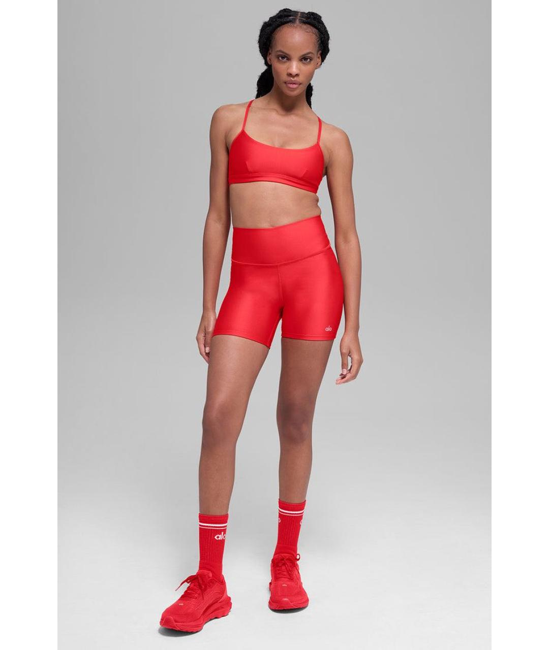ALO YOGA Красный спортивные костюмы, фото 5
