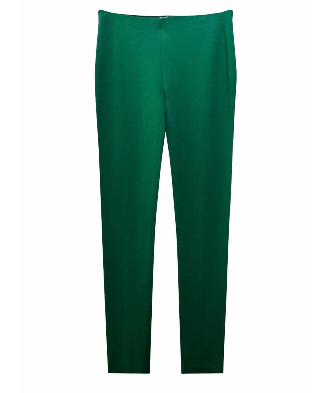 MISSONI Зеленые вискозные леггинсы и велосипедки, фото 1