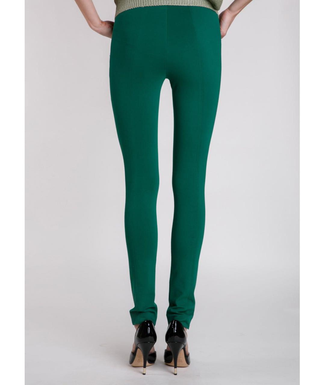 MISSONI Зеленые вискозные леггинсы и велосипедки, фото 3