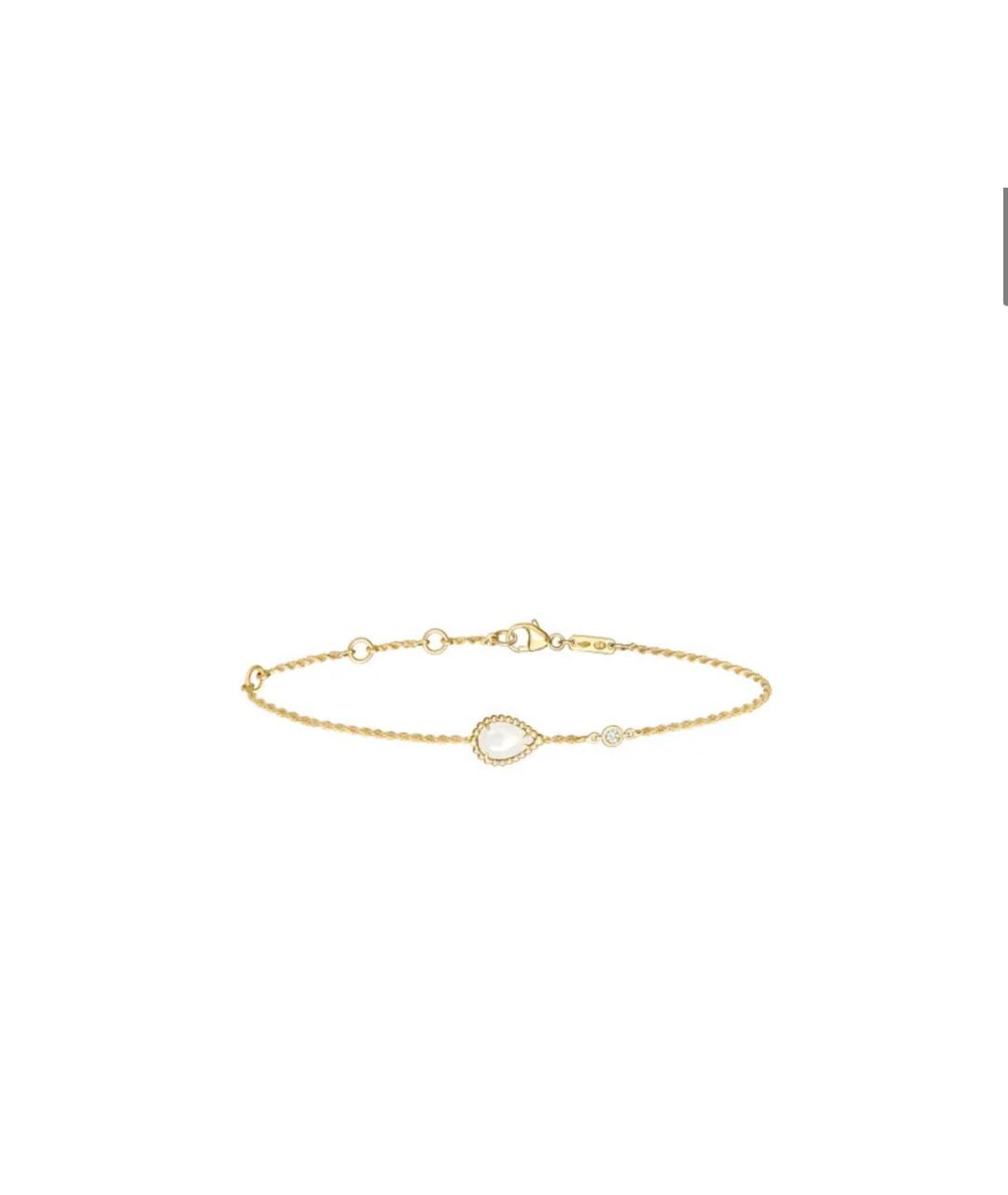 BOUCHERON Золотой браслет из желтого золота, фото 5