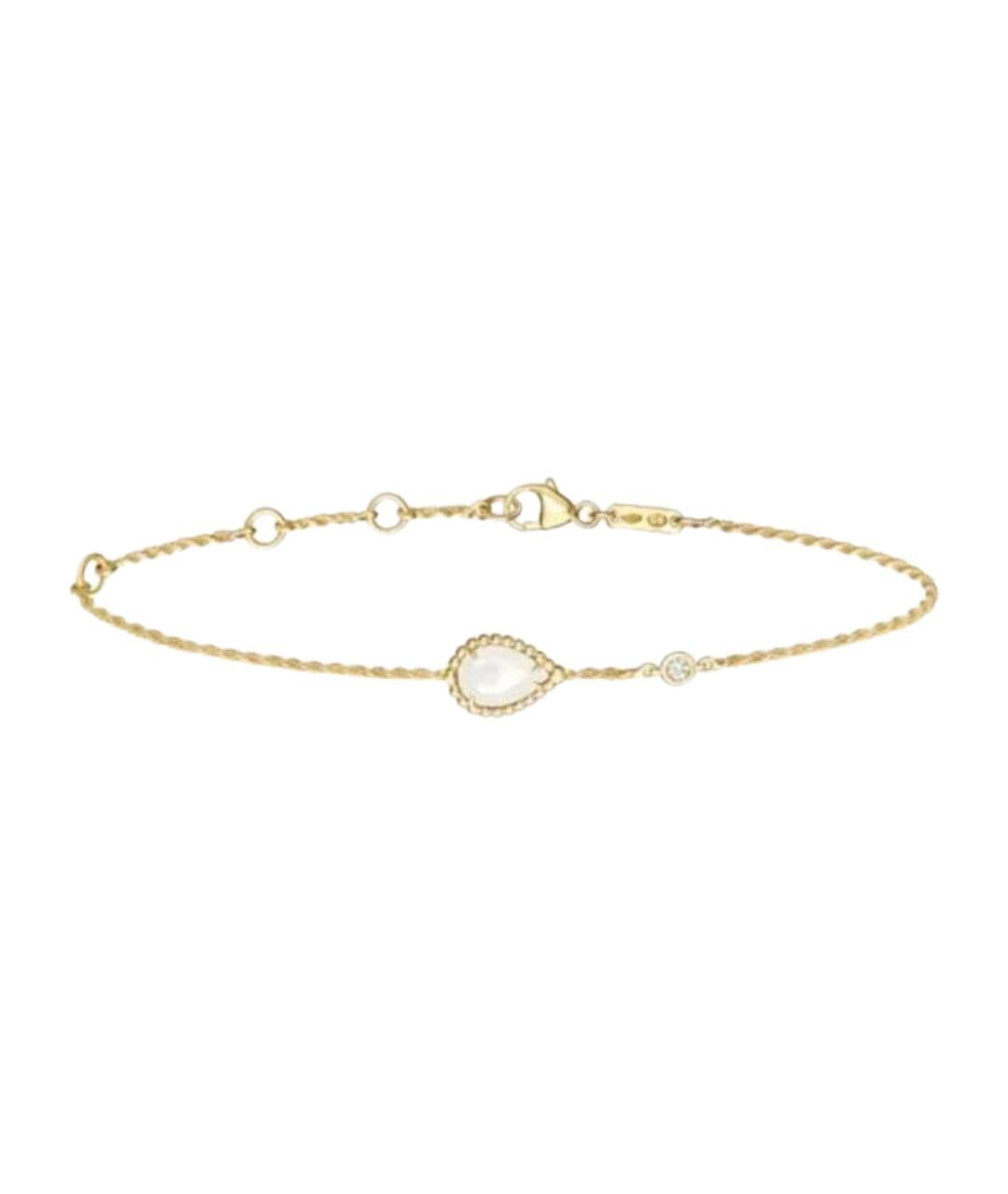 BOUCHERON Золотой браслет из желтого золота, фото 1