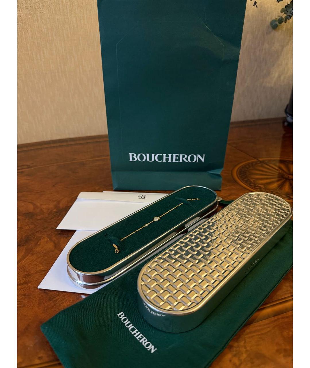 BOUCHERON Золотой браслет из желтого золота, фото 3
