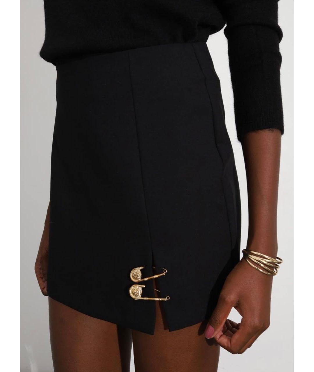 VERSACE Золотая металлическая булавка / брошь, фото 2