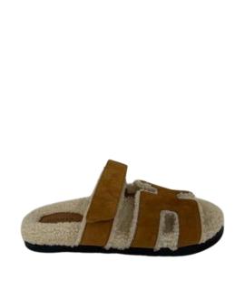 HERMES Шлепанцы