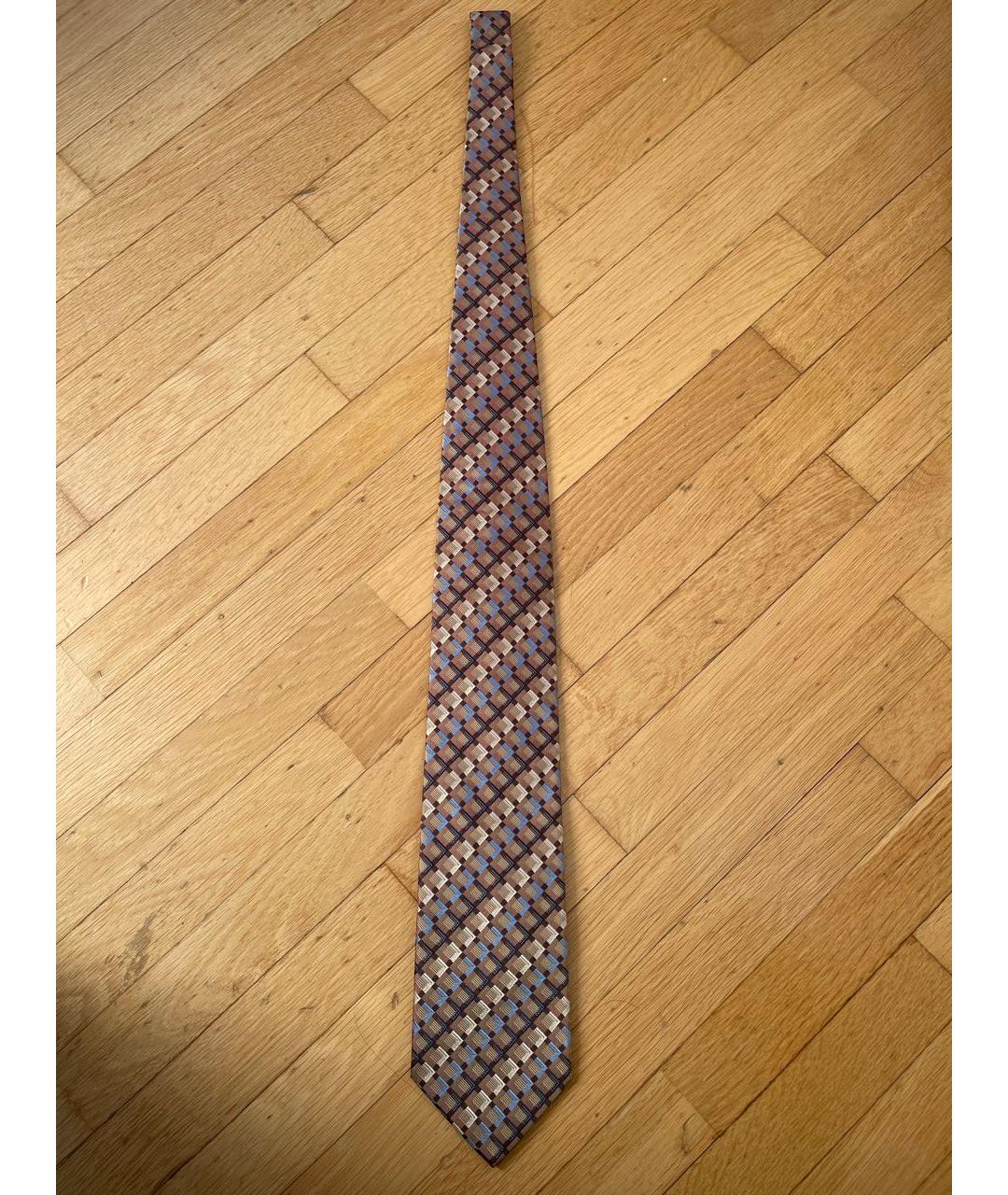 BRIONI Мульти шелковый галстук, фото 7