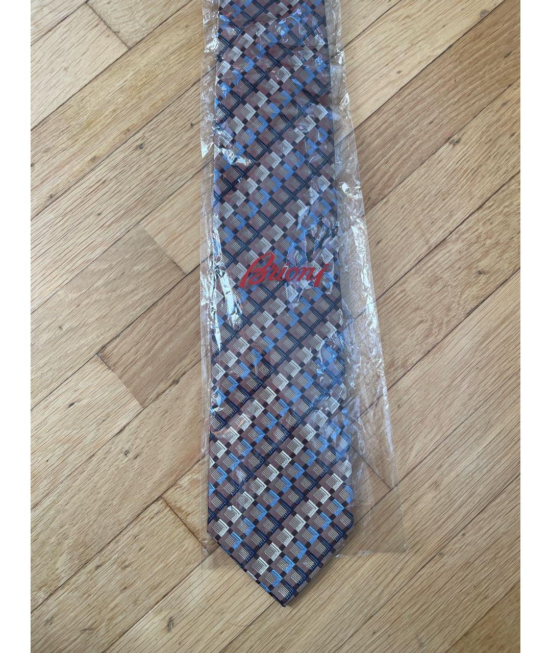 BRIONI Мульти шелковый галстук, фото 6