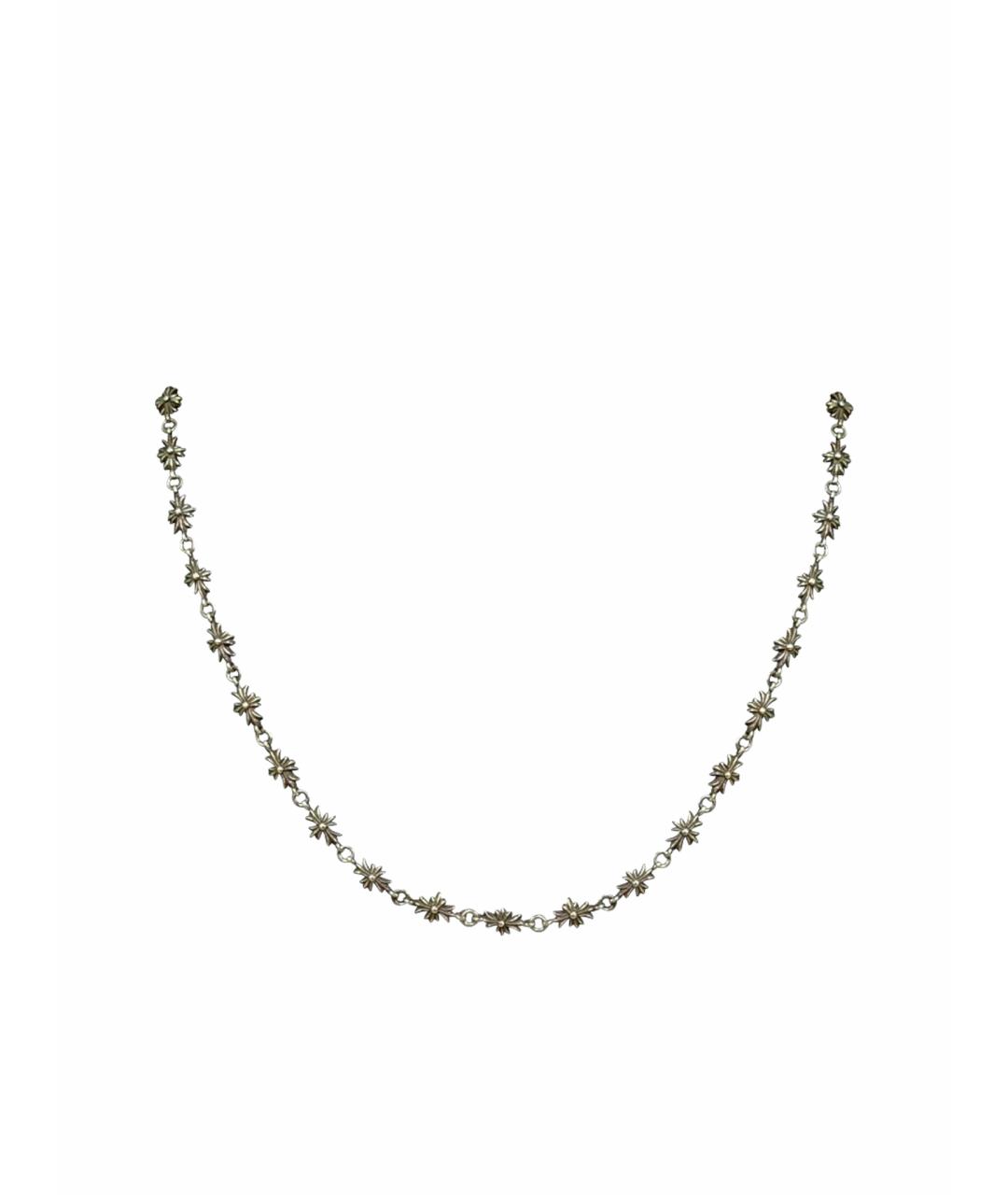 CHROME HEARTS Серебряная серебряная цепочка/подвеска, фото 1