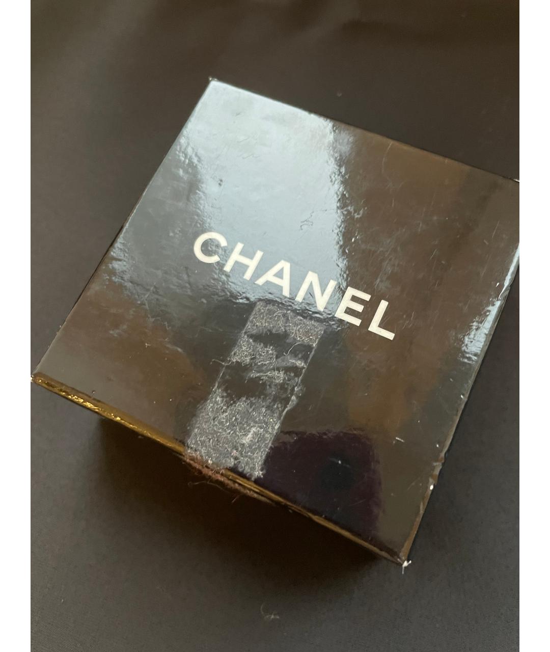 CHANEL Золотые позолоченные клипсы, фото 4