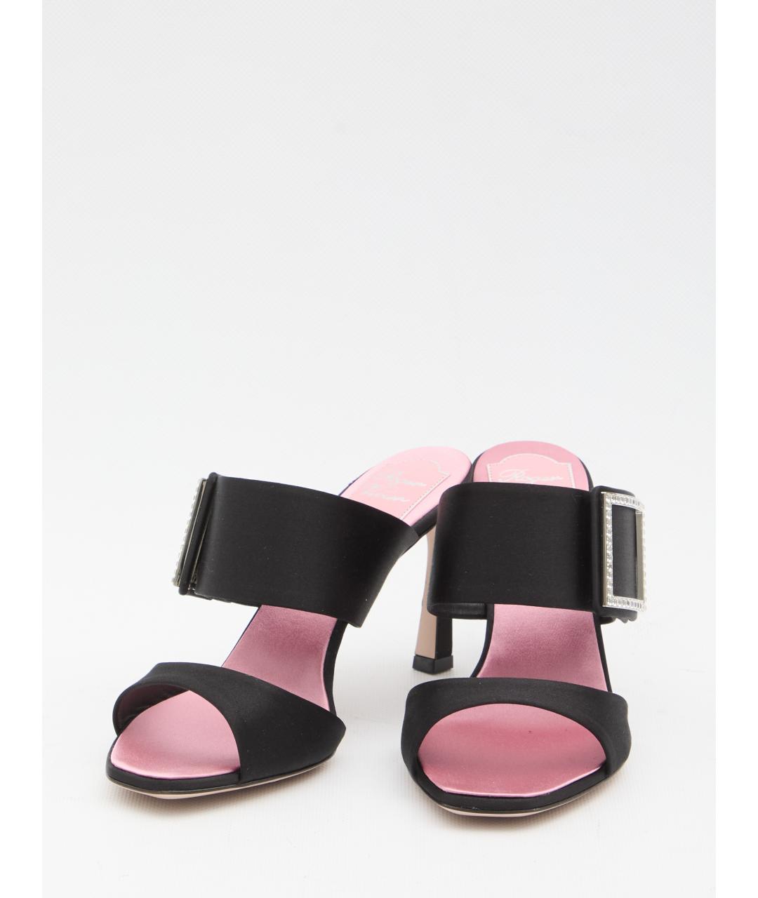 ROGER VIVIER Черные мюли, фото 2