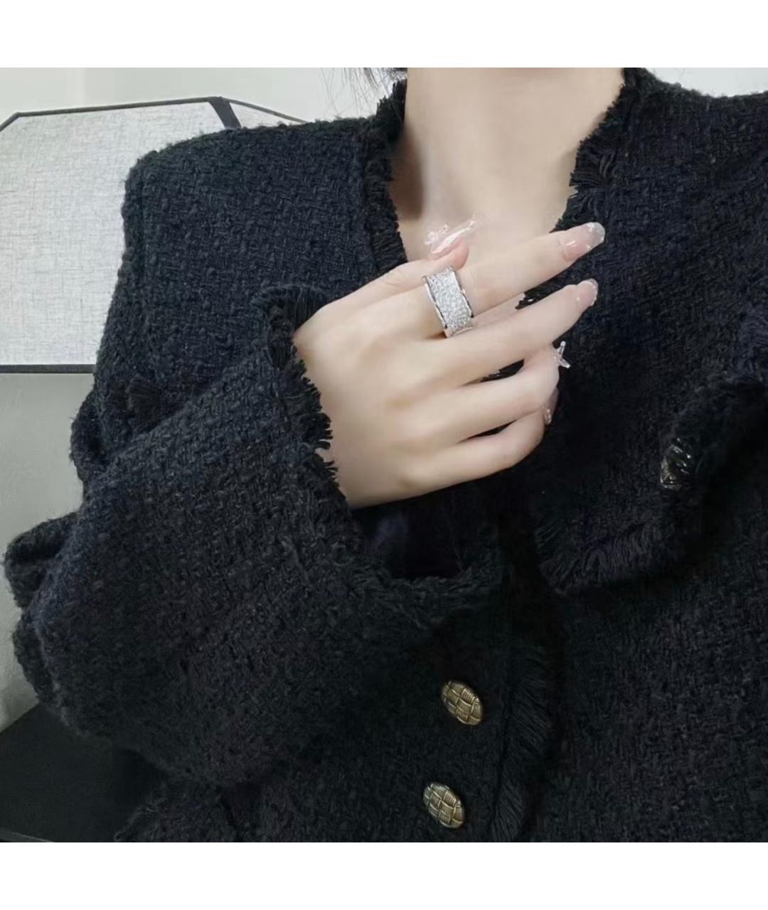 BVLGARI Серебряное кольцо из белого золота, фото 5