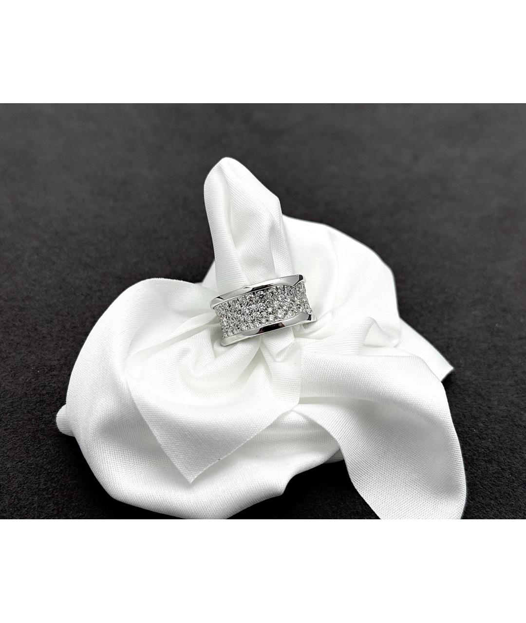 BVLGARI Серебряное кольцо из белого золота, фото 2