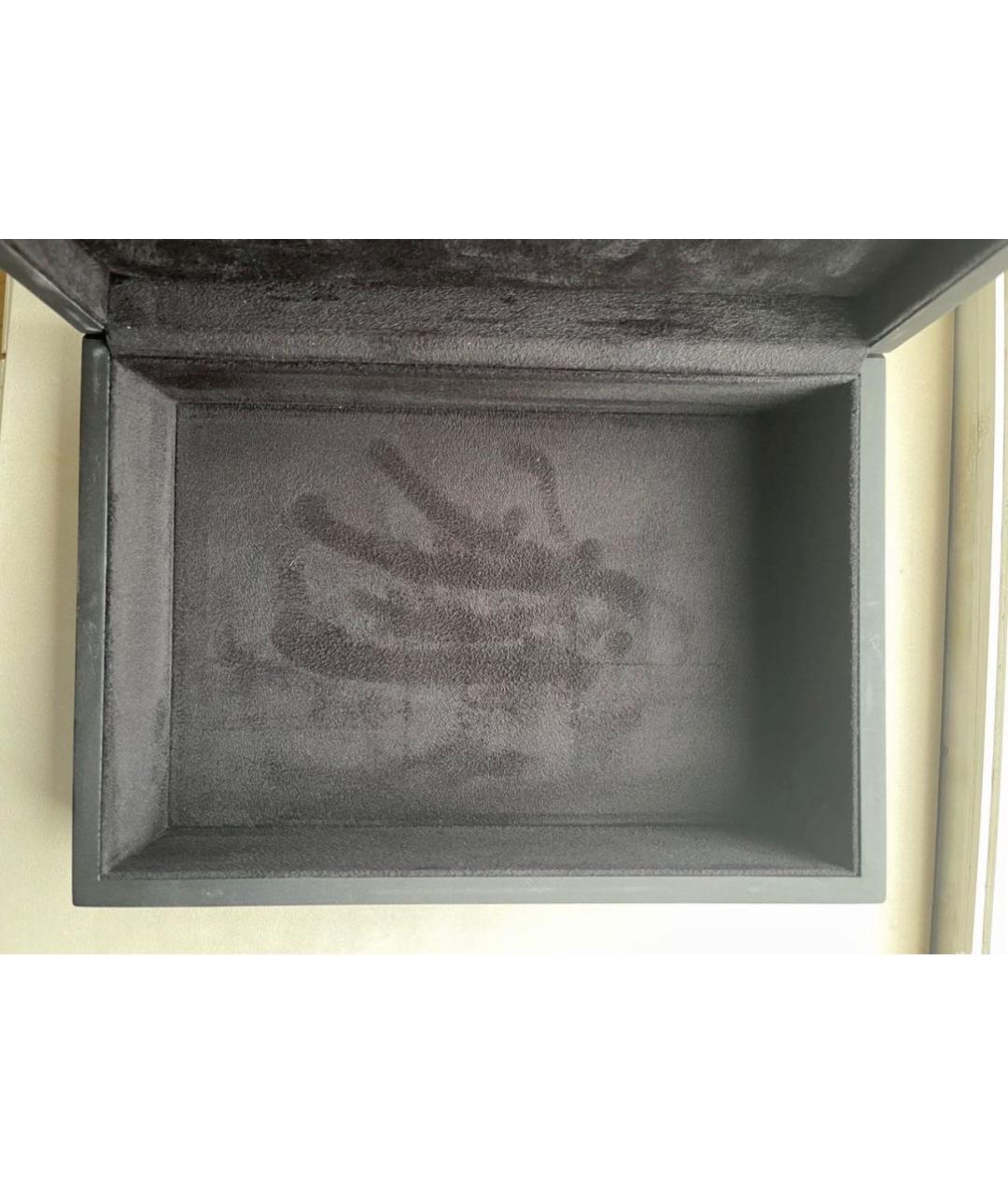 CHRISTIAN DIOR Черная металлическая шариковая ручка, фото 8