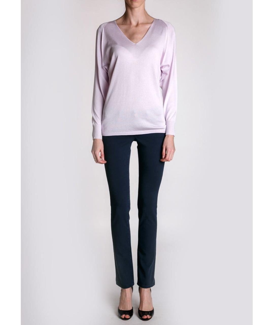 MISSONI Темно-синие хлопко-эластановые джинсы слим, фото 6